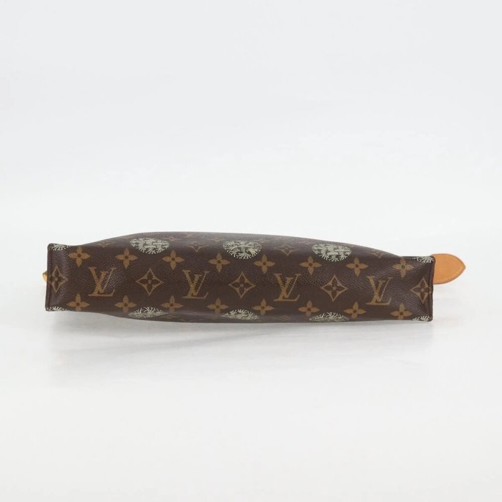 LOUIS VUITTON Monogram Pochette Voyage Clutch Bag M41513 LV Auth 131809V - Picture 6 of 16